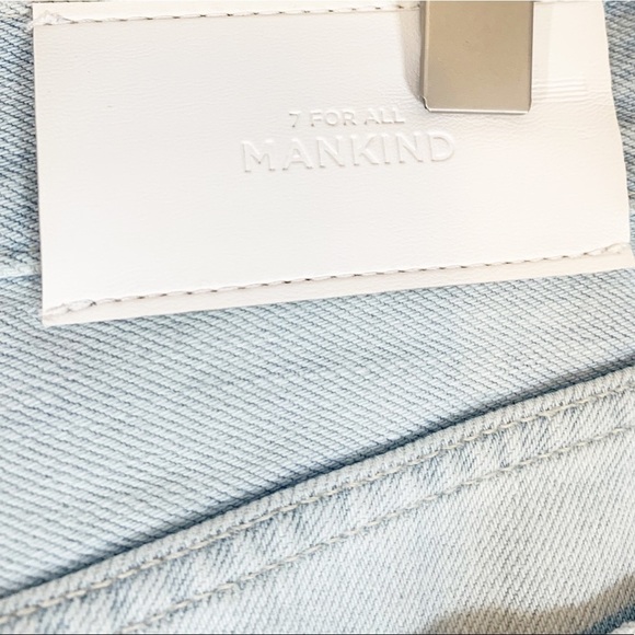7 for all Mankind Easy Straight Jeans Size 25 - Picture 15 of 15